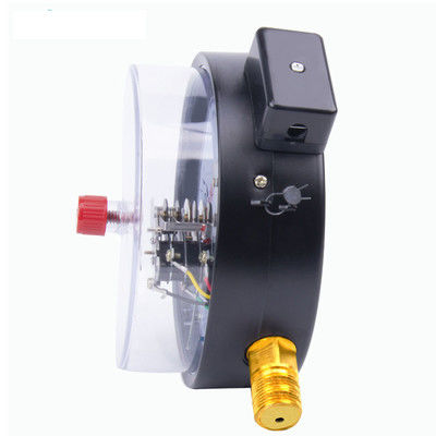 KMC-YXC150 Edelstahlschlagdichtes elektrisches Kontaktdruckmessgerät mit 145 mm Zifferblattdurchmesser und Messbereich von 0-60 MPa