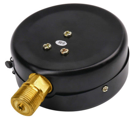 KMC-Y100 Industrie-Druckmessgerät - 100 mm Dial, M20×1,5 Radial Kupferverbindung, Eisenhülle