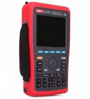 UNI-T UTD1202C Pro Handheld Digital Storage Oszilloskop - 200 MHz, Dual Channel, Farbbildschirm