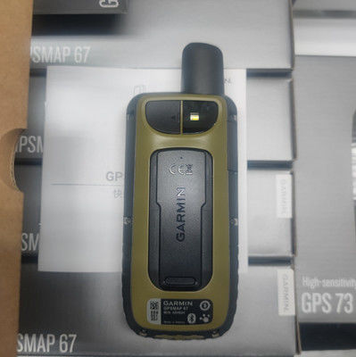 Garmin GPSMAP 67 Handheld-GPS-Navigator mit vorinstallierten TopoActive-Karten und GPS + BEIDOU GNSS-Satellit für die Navigation im Freien mit einer Genauigkeit von 1 m bis 2 m