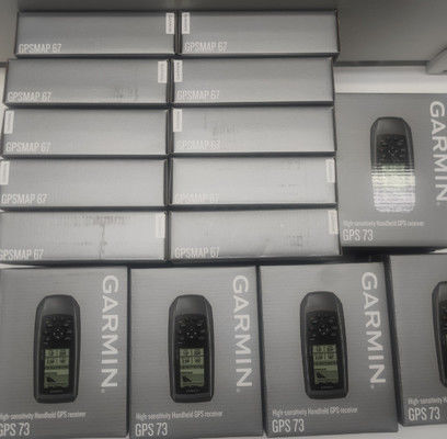 Garmin GPSMAP 67 Handheld-GPS-Navigator mit vorinstallierten TopoActive-Karten und GPS + BEIDOU GNSS-Satellit für die Navigation im Freien mit einer Genauigkeit von 1 m bis 2 m