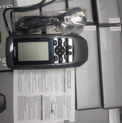 Garmin GPSMAP 67 Handheld-GPS-Navigator mit vorinstallierten TopoActive-Karten und GPS + BEIDOU GNSS-Satellit für die Navigation im Freien mit einer Genauigkeit von 1 m bis 2 m