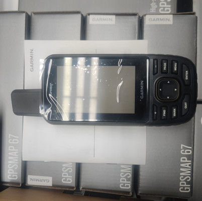 Garmin GPSMAP 67 Handheld-GPS-Navigator mit vorinstallierten TopoActive-Karten und GPS + BEIDOU GNSS-Satellit für die Navigation im Freien mit einer Genauigkeit von 1 m bis 2 m