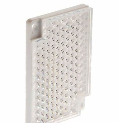 Rechteckige PMMA ABS Reflektoren für Sick PL40A 56x37mm 2-Loch-Schraubanschluss Zubehörgruppe Reflektoren