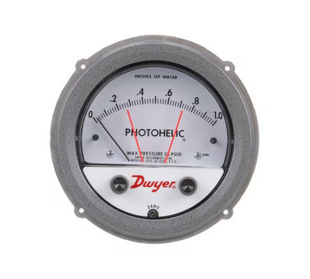 Dwyer A3000-250PA Druckschalter mit 0-250 Pa-Bereich, 3-in-1-Funktionsdesign und kompakten Formfaktor