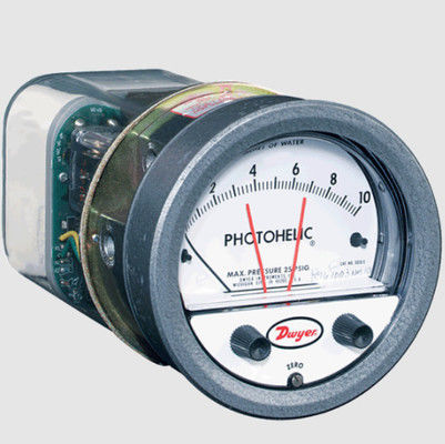 Dwyer A3000-250PA Druckschalter mit 0-250 Pa-Bereich, 3-in-1-Funktionsdesign und kompakten Formfaktor