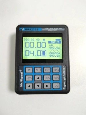 Mr.Signal Lanyi MR9272E ARM CPU Signal Generator mit 4 Signal-Ausgang und 0,1% Genauigkeit für 3051 Drucktransmitter Kalibrierung