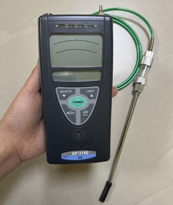 Prinzip der galvanischen Zellenerkennung und Extraktions-Probenahmeverfahren für den Cosmos Sauerstoffindikator XP-3180