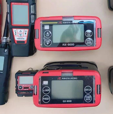 Riken Keiki RX-8000 tragbares Gasmonitor mit nicht dispersierender Infrarot- (IR) -Erkennung Wasserdichte Konstruktion und digitales Display