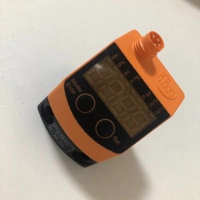 IFM PQ3834 IO-Link Drucksensor mit hoher Genauigkeit und robustem Design für industrielle Anwendungen