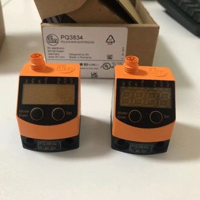 IFM PQ3834 IO-Link Drucksensor mit hoher Genauigkeit und robustem Design für industrielle Anwendungen