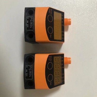 IFM PQ3834 IO-Link Drucksensor mit hoher Genauigkeit und robustem Design für industrielle Anwendungen