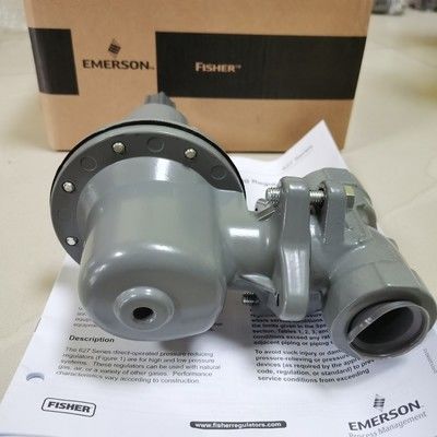 Gasdruckminderer der Serie 627 mit einem Ausgangsdruckbereich von 5 bis 500 psig, internem Überdruckventil und manipulationssicherem Design
