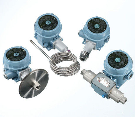 Explosionssichere Druck- und Temperaturschalter der UE 120-Serie (Modelle J120, J120K, H122K, B122, E120)