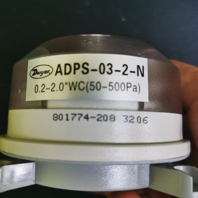 Dwyer ADPS-03-2-N Verstellbarer Differentialdruckschalter mit SPDT-Schalter Typ NEMA 13 Gehäuse und Doppelskala-Kalibrierung