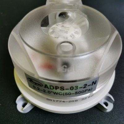 Dwyer ADPS-03-2-N Verstellbarer Differentialdruckschalter mit SPDT-Schalter Typ NEMA 13 Gehäuse und Doppelskala-Kalibrierung
