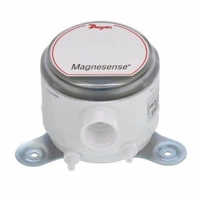 Dwyer MS-Serie Magnesense Differenzdrucktransmitter mit 4-20 mA Ausgang und Feldwahlbereichen