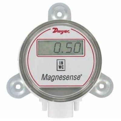 Dwyer MS-Serie Magnesense Differenzdrucktransmitter mit 4-20 mA Ausgang und Feldwahlbereichen