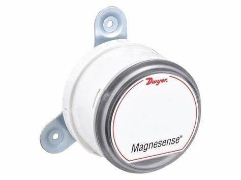 Dwyer MS-Serie Magnesense Differenzdrucktransmitter mit 4-20 mA Ausgang und Feldwahlbereichen