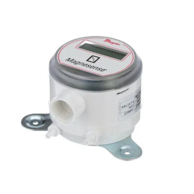 Dwyer MS-Serie Magnesense Differenzdrucktransmitter mit 4-20 mA Ausgang und Feldwahlbereichen