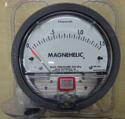 Dwyer 2000 1,5 Kpa Magnehelium-Differenzdruckmessgerät: Die 2% FS Präzisionsmesskraft