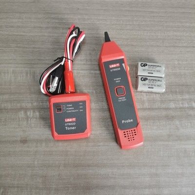 UNI-T UT683KIT UT682D Drahtverfolgungsgerät automatisch identifizieren offene Kurzpolarität Multi-Funktion Zielkabel Tester