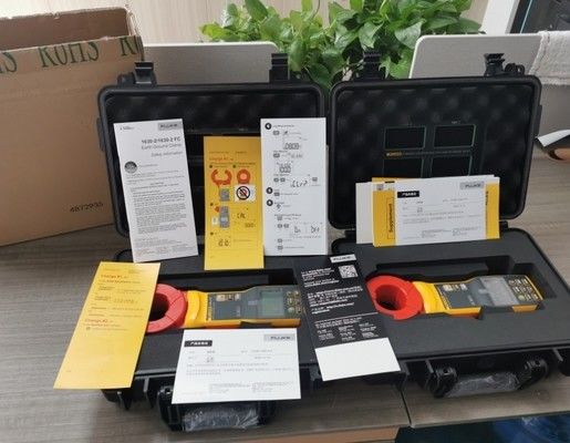 Fluke 1630-2 FC Erdklemme Höchstspannung auf die Erde 1000 V Batterie Typ AA Alkali IEC EN LR6 x4