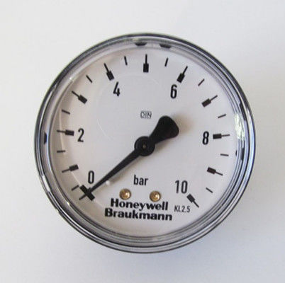 Industrielle Honeywell Resideo M07M-A10 Druckmessgerät mit 0 bis 10 Bar Bereich und 0,5 kg Gewicht