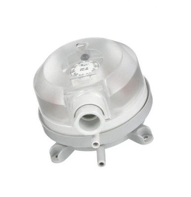 ADPS-Reihe einstellbarer Differenzdruckschalter mit Silikondiaphragma und doppelskalierter Einstellknopf