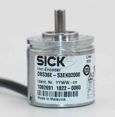 Sick DBS36-Serie Inkremental Encoder 6-Kanal 2000ppr HTL Signal Solid Typ 6mm Welle Für hochpräzise Anwendungen