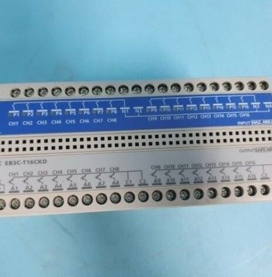 EB3C-T16CKDN 16-Eingabe Chan-Sink 30V Nennspannung Transistor Sink mit 24VDC Betriebsspannung