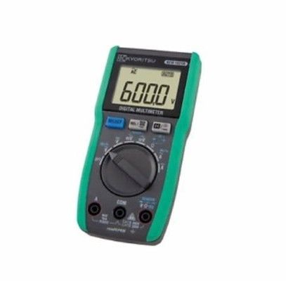 Kyoritsu 1021R Digitalmultimeter mit Open-Loop-Spannung < 3,0 V und R03 (1,5 V) × 2 Stromquelle für automatische Bereichsmessung