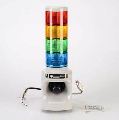 LKEH-Serie 40 mm Explosionssichere LED-Signalturm (Modell LKEH-402FVF-RYGB-EX)