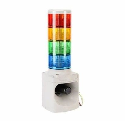 LKEH-Serie 40 mm Explosionssichere LED-Signalturm (Modell LKEH-402FVF-RYGB-EX)