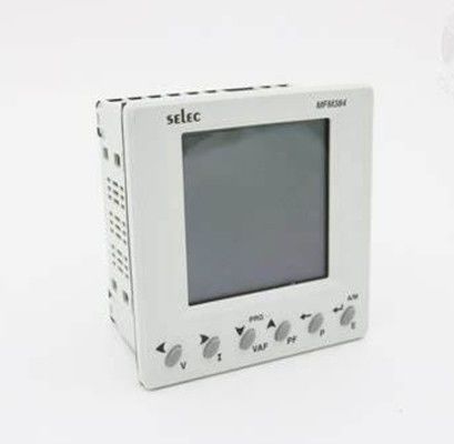 Digitales Multifunktionsmessgerät für 300 V AC/DC, 96 x 96 mm, Panelmontage-Energiemonitor mit CE-, RoHS-, UL- und MID-Zertifizierung