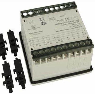 Digitales Multifunktionsmessgerät für 300 V AC/DC, 96 x 96 mm, Panelmontage-Energiemonitor mit CE-, RoHS-, UL- und MID-Zertifizierung