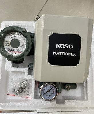 KOSO EPA804-L10 Ventilpositionierer mit 4-20 mA DC-Eingang 120 Psi Luftzufuhr für Winkelreise-Serie