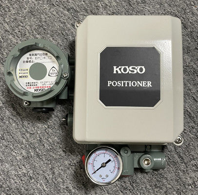KOSO EPA804-L10 Ventilpositionierer mit 4-20 mA DC-Eingang 120 Psi Luftzufuhr für Winkelreise-Serie