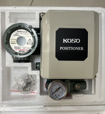 KOSO EPA804-L10 Ventilpositionierer mit 4-20 mA DC-Eingang 120 Psi Luftzufuhr für Winkelreise-Serie