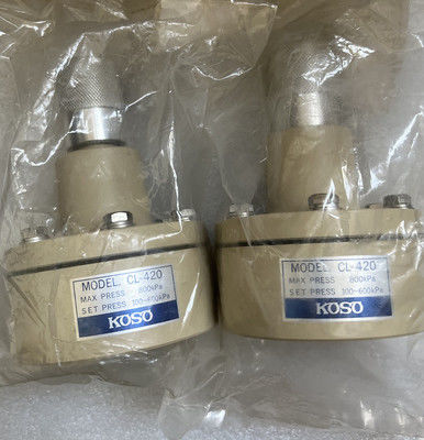 Koso CL-420 600 kPa Pilot-Sperrventil zur Steuerung pneumatischer Schaltkreise mit industrieller Kompatibilität