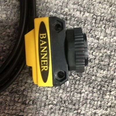 Banner QS18VP6D diffuser photoelektrischer Sensor mit 450 mm Sensorbereich IP67 NEMA 6 Nennwert und ergänzender PNP-Ausgang
