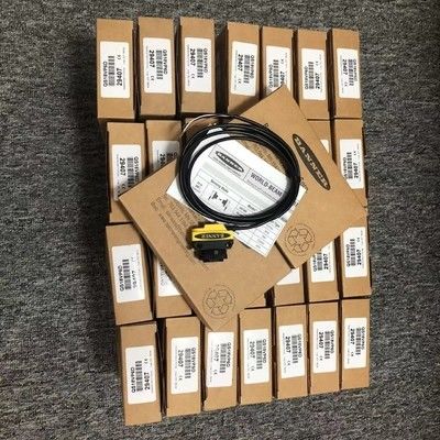 Banner QS18VP6D diffuser photoelektrischer Sensor mit 450 mm Sensorbereich IP67 NEMA 6 Nennwert und ergänzender PNP-Ausgang