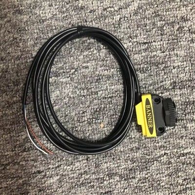 Banner QS18VP6D diffuser photoelektrischer Sensor mit 450 mm Sensorbereich IP67 NEMA 6 Nennwert und ergänzender PNP-Ausgang