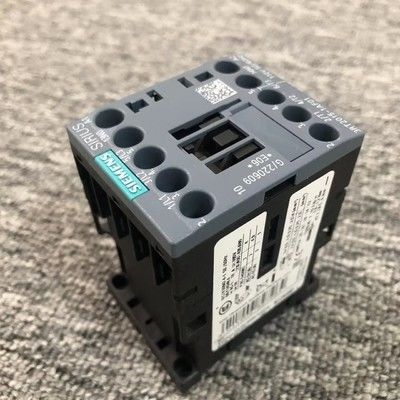 Siemens 3RT2015-1AF01 3-Polar-Stromkontakter mit 7 A Nennstrom und 110 V Wechselstromspannung