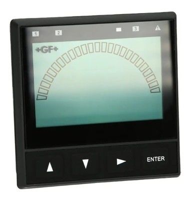 GF Signet 9900 Multi-Parameter-Schalttafel-Messumformer - Universelle 4-20mA-Sensor-Schnittstelle