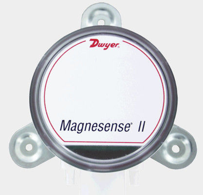 Dwyer Magnesense MS-111 Differenzdrucktransmitter mit Feldkonfiguratoren für doppelte Ausgangssignale und robustem NEMA 4X Gehäuse