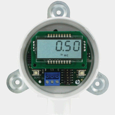 Dwyer Magnesense MS-111 Differenzdrucktransmitter mit Feldkonfiguratoren für doppelte Ausgangssignale und robustem NEMA 4X Gehäuse