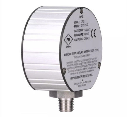 Dwyer-Serie DPG Digitale Druckmessgerät Gehäuse Rating entwickelt, um NEMA 4/4X IP66 Druckgrenze 2x Druckbereich zu erfüllen