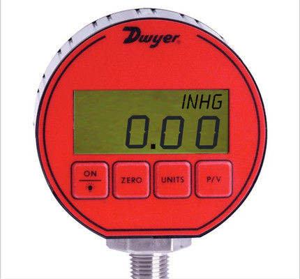Dwyer-Serie DPG Digitale Druckmessgerät Gehäuse Rating entwickelt, um NEMA 4/4X IP66 Druckgrenze 2x Druckbereich zu erfüllen