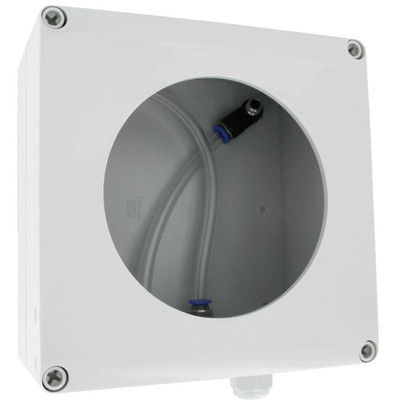 Dwyer DM-1000 DigiMag Digitale Differentialdruckmessgerät mit ±1% Genauigkeit, aus Edelstahl und 1/8 NPT-Verbindung